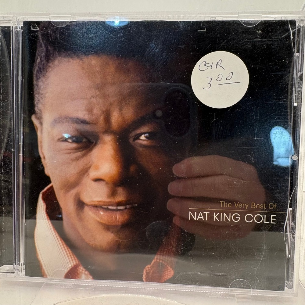 Nat King Cole The Very Best Of CD 2006 Capitol Records 0946359932423 Compilation